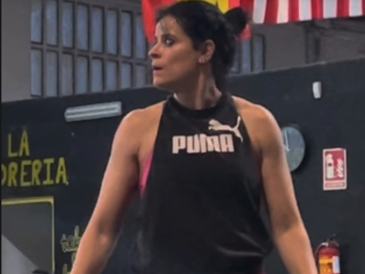 EVA, coach de CrossFit Leganés