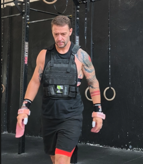 TITO, coach de CrossFit Leganés