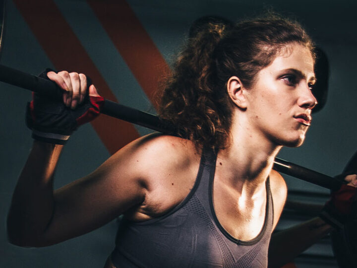 Bloque «Qué es CrossFit» y landings