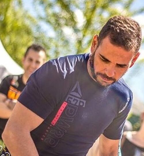 RUBÉN, coach de CrossFit Leganés